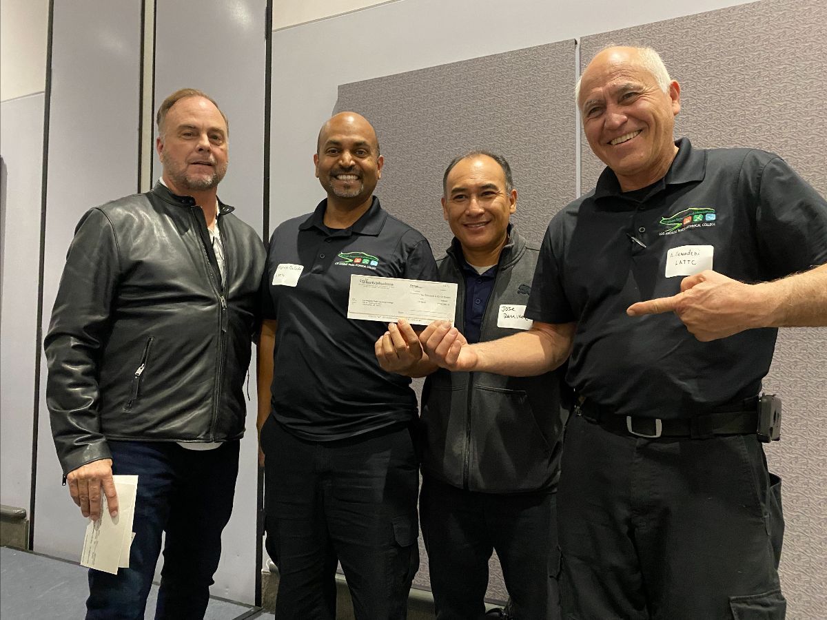 Los Angeles Trade Technical College Donation